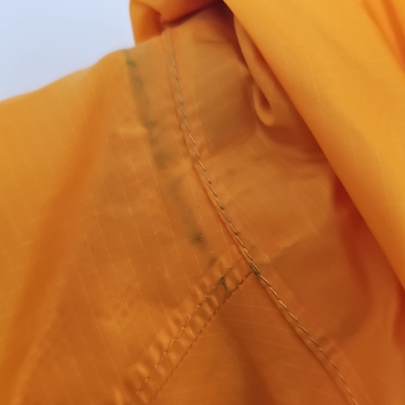 L.L. Bean Vibrant Orange Jacket - Picture 3 of 7